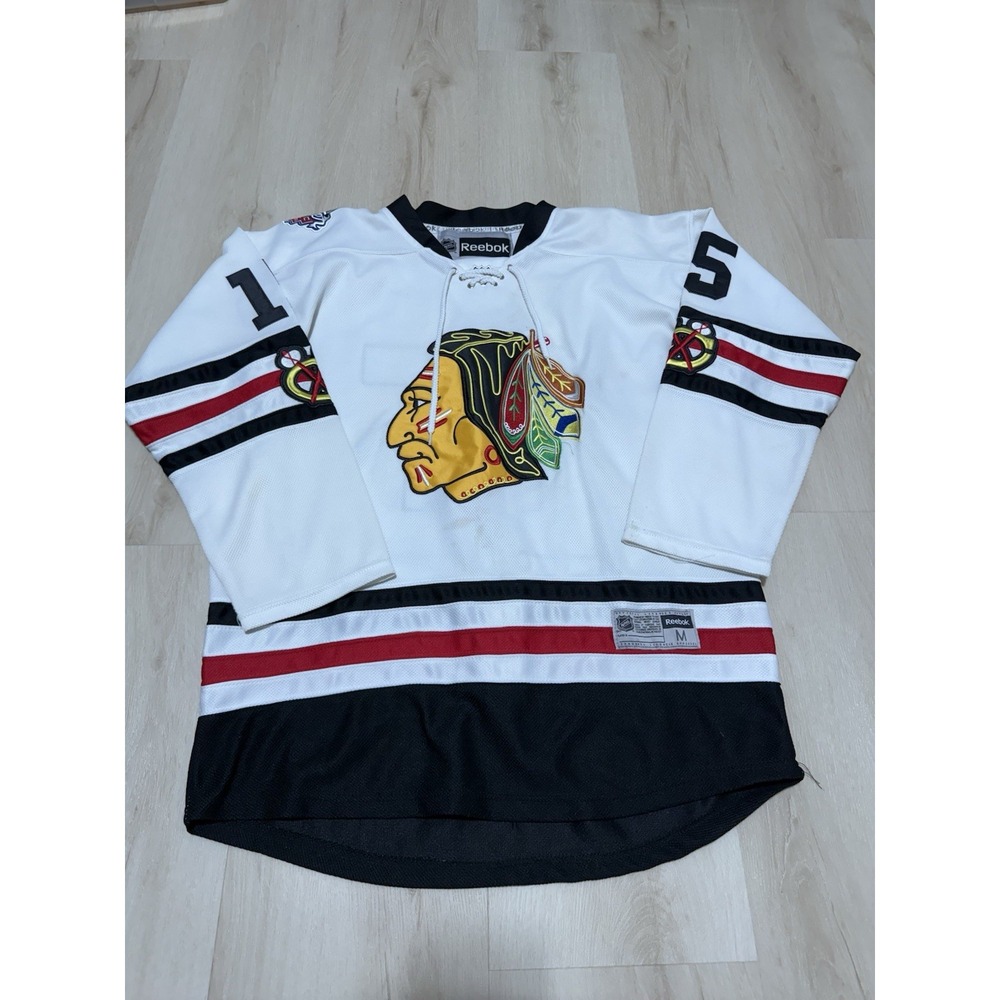 adidas Authentic NHL Jersey Chicago Blackhawks Artem Anisimov Men Medium W/Strap